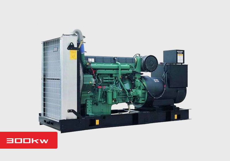300KW沃爾沃柴油發(fā)電機(jī)組